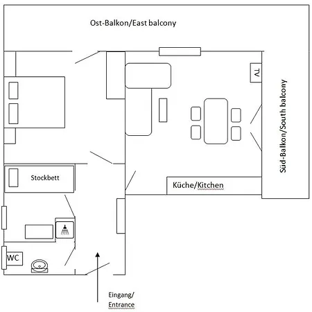 Wirtseppelerhof Daire